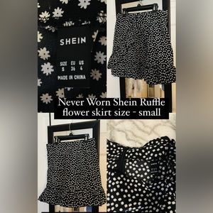 Shein Ruffke Skirt